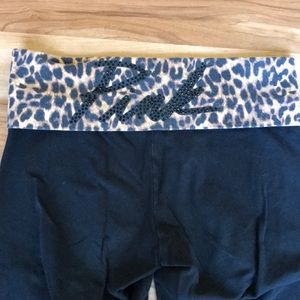 Cheetah waist band full leg leggings